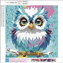 Load image into Gallery viewer, Sparkling Drill 5D DIY Diamond Painting Kit Cute Panda Diamonds Art Paint Set Suitable For Adult Release Stress Play With Family
