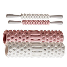 Load image into Gallery viewer, 30cm Foam Roller For Fitness Yoga Exercise Back Muscle Massage Roller EVA Calf Shaping Roller Yoga Block Gym Fitness Training
