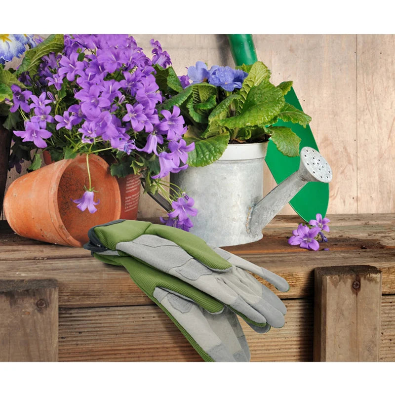 Gardening Gloves Long Thorn Proof Working Garden Gloves For Weeding Digging Planting Raking And Pruning The Best Gardener Gifts