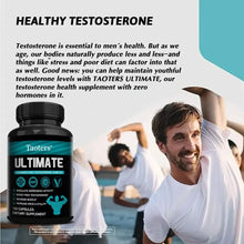 Load image into Gallery viewer, NATURAL ENERGY AND ENDURANCE BOOSTER - Increase strength and vitality, power and endurance Muscle building supplement.
