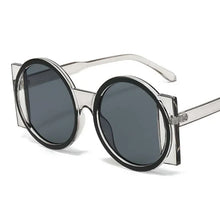 Load image into Gallery viewer, New Round Sunglasses Women Men Cute Brand Designer Elegant Sun Glasses Female Male Big Frame Outdoor Eyewear

