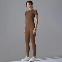 Load image into Gallery viewer, Women Bodysuits Fitness Sports Bodysuit Yoga Suit  Breathable Quick Drying Sports Yoga Clothing Women&#39;s Gym Push Up Workout
