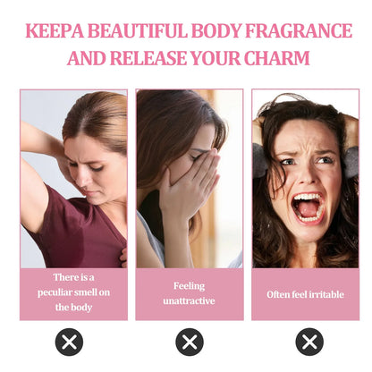 Rose Perfume Long Lasting Fragrance Floral Plant Scented Body Mist Show Charms Confidence Boost Daily Dating Body Perfume Spray