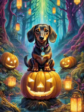 Load image into Gallery viewer, Dachshund 5D Diamond Painting Cute Pet Dog Art Mosaic Portrait DIY Diamond Embroidery Room Home Decor Art Rhinestones Handicraft
