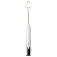 Load image into Gallery viewer, Electric Drink Mixer 3 Speeds Mini Stirrer Whipper Adjustable USB Rechargeable 14000rpm 1500mAh with TYPE-C/Mixing Head Wireless
