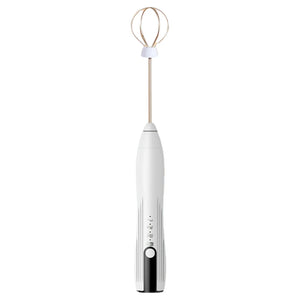 Electric Drink Mixer 3 Speeds Mini Stirrer Whipper Adjustable USB Rechargeable 14000rpm 1500mAh with TYPE-C/Mixing Head Wireless