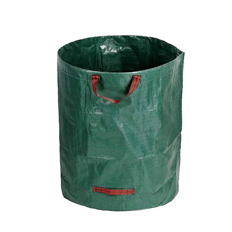 Garden gardening leaf bag, large capacity branch and leaf collection bag, agricultural garbage bag, storage bag