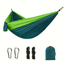 Load image into Gallery viewer, Camping Hammock Lightweight Hammock Portable Hammocks for Indoor Outdoor Hiking Camping Backpacking Travel Backyard Beach
