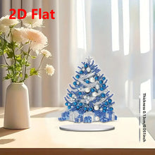Load image into Gallery viewer, 1pc DIY Diamond Painting Christmas Table Decoration for Adults Acrylic Diamond Art Desk Ornament for for Bedroom, Living Room
