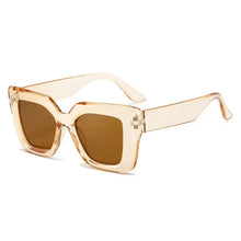 Load image into Gallery viewer, New Irregular Square Sunglasses for Women Men Luxury Design Ladies Party Eyewear Shades UV400 Protection Sun Eyeglasses Goggles
