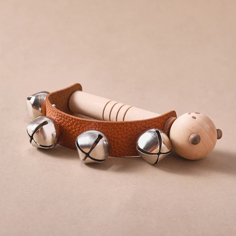 Wooden Baby Montessori Toys Musical Rattle Instruments Xylophone Percussion Sensory Rattle Toys Educational for Baby Toys Gifts