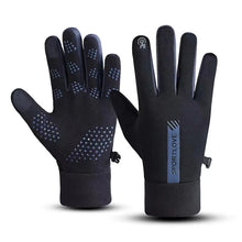 Load image into Gallery viewer, Womens Autumn and Winter Sports Warm Gloves Waterproof and Anti Slip Cycling Gloves Wind and Cold Resistant Outdoor Activity Glo
