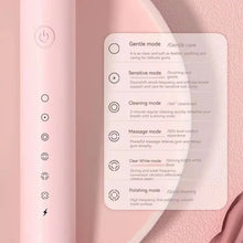 Load image into Gallery viewer, XIAOMI Ultrasonic Electric Toothbrush USB Rechargeable Waterproof Multifunctional Intelligence Whitening Toothbrushes Multi Mode
