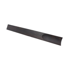 Load image into Gallery viewer, Ebony Violin Fingerboard Handmade Multi-purpose  Solid Wood 1/2 3/4 4/4 Stringed Instrument Accessories
