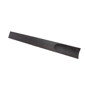 Ebony Violin Fingerboard Handmade Multi-purpose  Solid Wood 1/2 3/4 4/4 Stringed Instrument Accessories