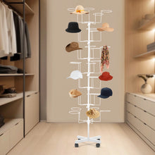 Load image into Gallery viewer, Space-Saving Hat Rack: High-Quality, Stylish, and Convenient Storage for Home or Store
