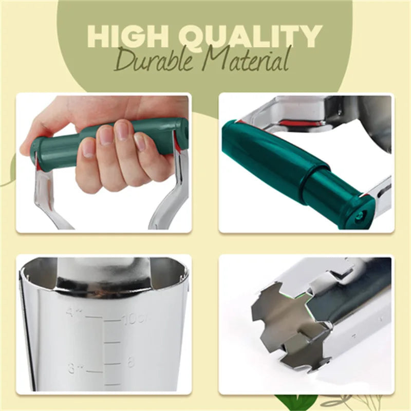 Gardening Agricultural Transplanter Garden Handheld Planting Machine Parts Flower Transplanting Extractor Tool