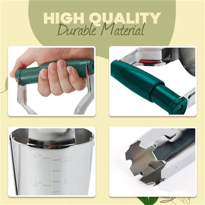 Gardening Agricultural Transplanter Garden Handheld Planting Machine Parts Flower Transplanting Extractor Tool