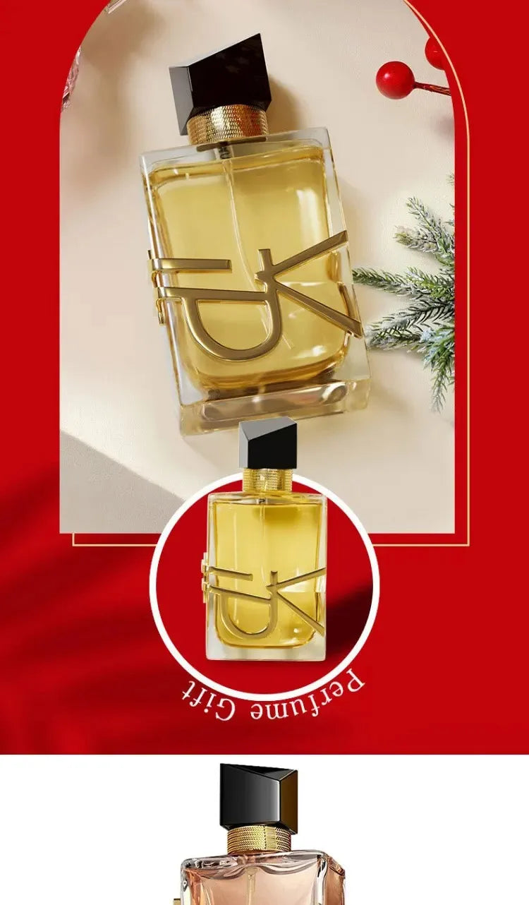 Perfume Floral Scent Lasting Fragrance Pheromone Eau De Parfum High Quality Gift for Women Perfumes Spray Luxury Gift Set