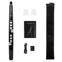 Load image into Gallery viewer, IRIN Electric Saxophone Mini Electric Blowpipe Imitation Flute Clarinet Various Sounds Electronic Saxophone Wind Instrument
