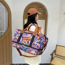 Load image into Gallery viewer, Sports Gym Bag Travel Portable Handbags For Women Outdoor Swimming Fitness Shoulder Crossbody Bag Weekender Duffel Yoga Bag
