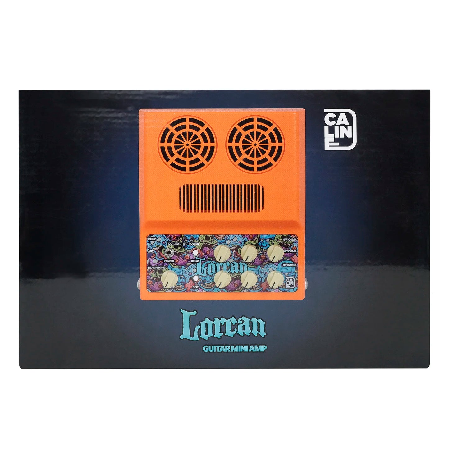 Guitar Amplifier ABS Distortion And Belay Ffunction For Music Lovers And Professionals Plucked Instrument Parts & Accessories