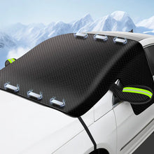 Load image into Gallery viewer, Car Snow Shield Cover Windshield Protection Protection Frost Winter Front Window Waterproof Sun Shade Sedan Suv Umbrella Outdoor
