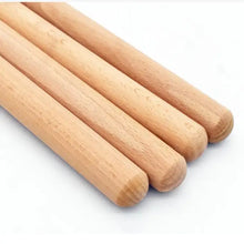 Load image into Gallery viewer, Classic Claves Rhythm Sticks Wooden Drum Sticks Classic Claves Percussion Instrument Kid Children Musical Toy Rhythm Learning
