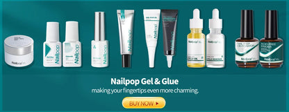 NAILPOP Soft Gel Nail Tips 600PCS Pre-Buff Full Cover Coffin Almond  Oval Shaped Nail Extenison Tips Half Matte Gel X Fake Nails