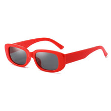 Load image into Gallery viewer, New Small Sunglasses Women Men Trendy Vintage Brand Designer Hip Hop Square Green Sun Glasses Female Eyewear UV400

