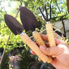 Load image into Gallery viewer, 3Pcs/Set Mini Garden Tool Set For Garden Plants Flower Pot Cactus Vegetables Digging Weeding Indoor Small Plants Garden Tools
