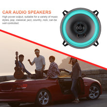 Load image into Gallery viewer, 4/5/6 Inch Car Speakers 160W HiFi Coaxial Subwoofer Universal Automotive Audio Music Full Range Frequency Car Stereo Speaker
