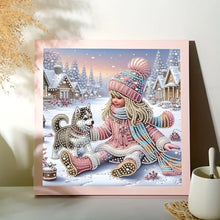 Load image into Gallery viewer, 5D DIY Diamond Art Painting Set, Handmade Crafts, Special Shaped Diamonds Add Three-Dimensional Effect, Can Be Completed Alone o
