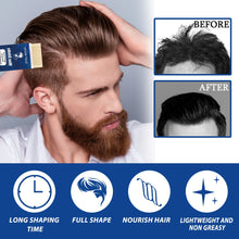 Load image into Gallery viewer, Hair Wax Stick Non-greasy Style Repair Smooth Loose Frizz Fixed Long Lasting Fluffy Broken Hair Artifact Waterproof Men Hair Gel
