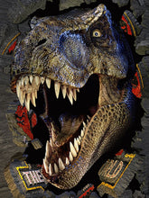 Load image into Gallery viewer, Jurassic World 5D Diamond Painting Kits Dinosaur Sticking Diamond Embroidery Handmade DIY Mosaic Home Decoration Children's Gift
