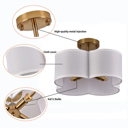Elegant Ceiling Light: Durable, Bright Illumination with Simple Design, Perfect for Home Décor & Housewarming Gifts