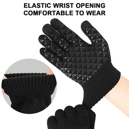 Electric Heated Gloves Winter Warm Gloves USB Touch Screen Gloves Motorcycle Snowboard Cycling Hand Warmer for Driving Skiing