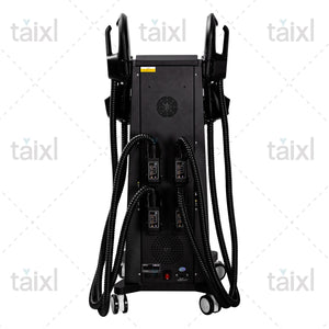 Best selling EMS shaping RF weight loss fitness muscle machine ABS muscle stimulator EMS slimming muscle firming buttocks