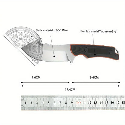 3 Styles 15017/15002/15018 Knves Drop Point Blade G10 Handle Camping Outdoor Survival High Hardness Utility Multi-purpose Knives