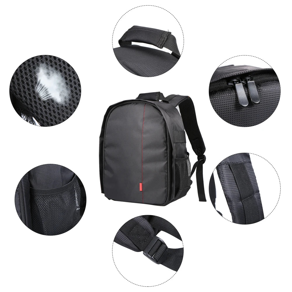 IN US Outdoor Camera Backpack Small DSLR Digital Water-resistant Multi-functional Breathable Camera Bags for Photographyer