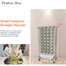 Load image into Gallery viewer, New Style Indoor Greenhouse Hydroponic Grow System Vertical Plant With Accesories
