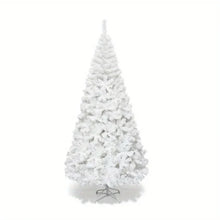 Load image into Gallery viewer, White Holiday Pine PVC Artificial Christmas Tree, with Stand 6FT
