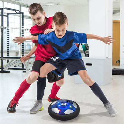 TEMI 2-Pack Hover Soccer Ball. LED Light Toy For 3-12 Yrs. Lndoor/Outdoor Game. Christmas/Birthday Gift For Kids 3-12.