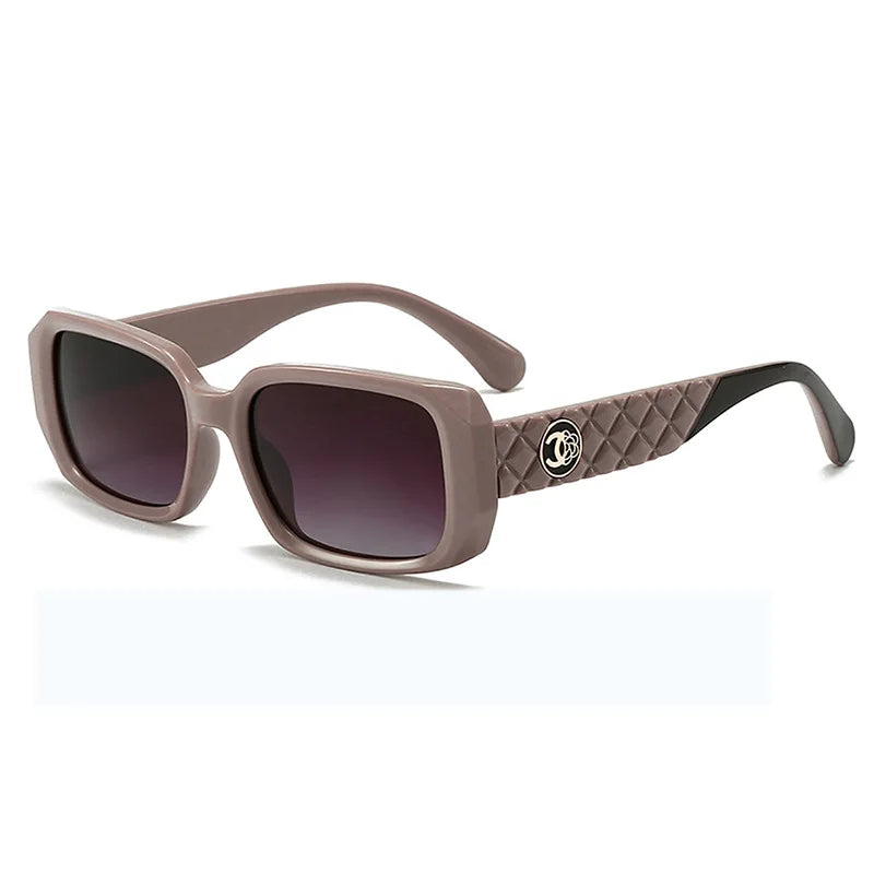 New Sunglasses for Women, Small Square Polarized Trendy High end Sunglasses for Driving, UV Protection