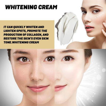 OUHOE Brightening Cream for Spot Whitening, Tender Skin, Refreshing Moisturizing, Brightening Skin, Facial and Body Cream