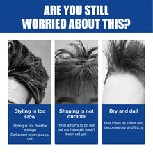 Load image into Gallery viewer, Hair Wax Stick Non-greasy Style Repair Smooth Loose Frizz Fixed Long Lasting Fluffy Broken Hair Artifact Waterproof Men Hair Gel
