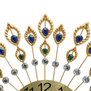 Modern Style Quartz Metal Big Clocks Large Wall Clock Decorative Wall Clocks for Living Room Bedroom Quiet Running