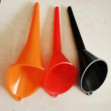 Load image into Gallery viewer, Car Refueling Longer Funnel Anti-splash Plastic Auto Long Mouth Oil Funnels Engine Funnel Motorcycle Refueling Car Accessories
