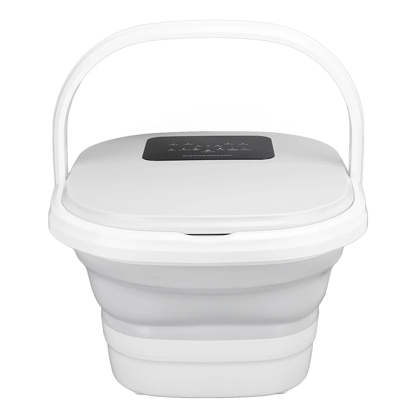 Foot Soak Tub Smart Foldable 420W 8L Large Capacity Heating Foot Massager Spa Soaker with 8 Set Rollers