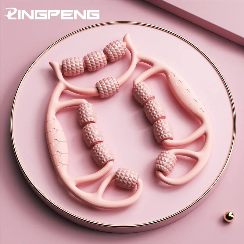 Muscle Roller Trigger Point Muscle Roller Foam Roller Deep Massage Tool for Relieve Muscle Soreness Stiffness and Tight Muscles